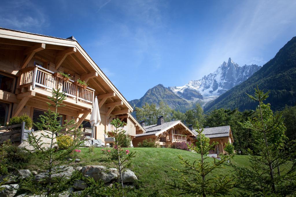 Les Chalets Des Liarets Chamonix Exterior foto