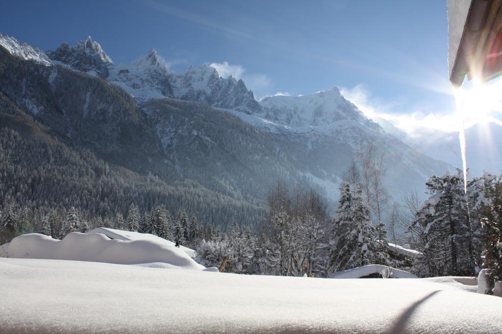 Les Chalets Des Liarets Chamonix Exterior foto