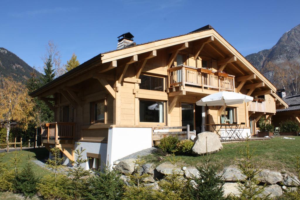 Les Chalets Des Liarets Chamonix Exterior foto